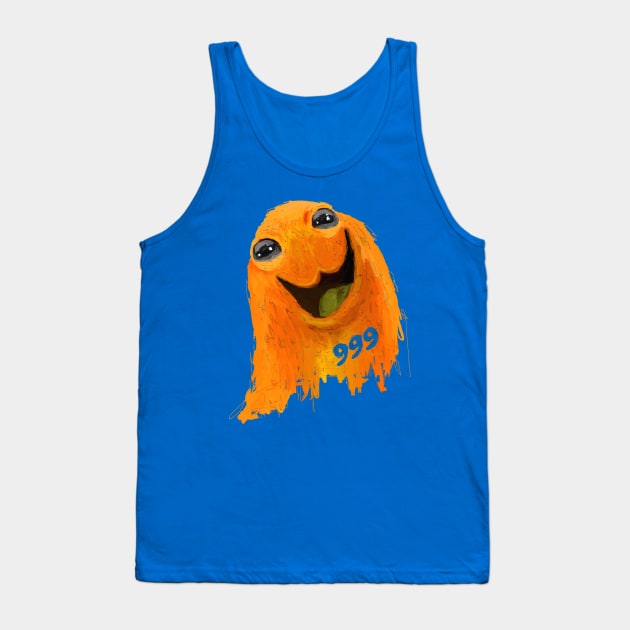 SCP 999 The Tickle Monster excited Tank Top by figue